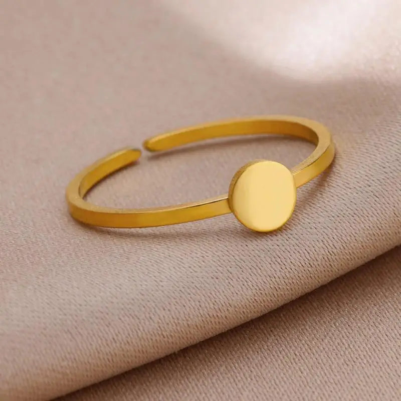 Stainless Steel Rings collection.
