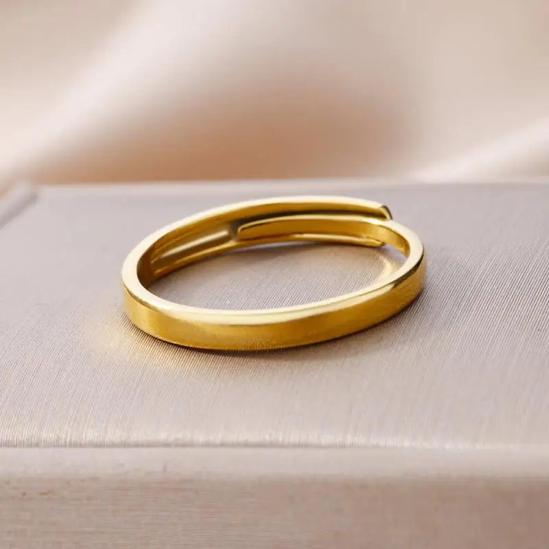 Stainless Steel Rings collection.