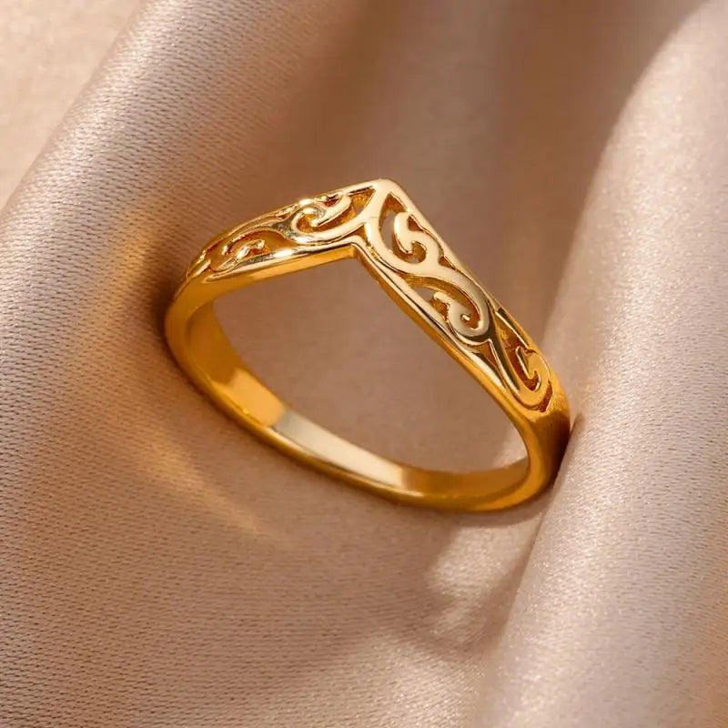Stainless Steel Rings collection.