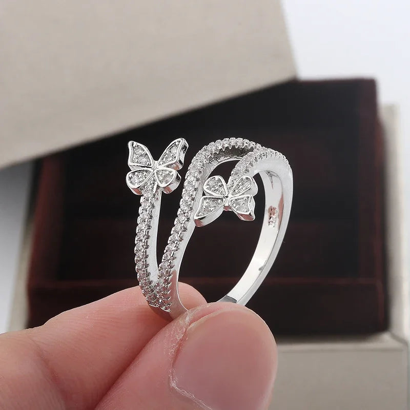 Zircon Janany Ring