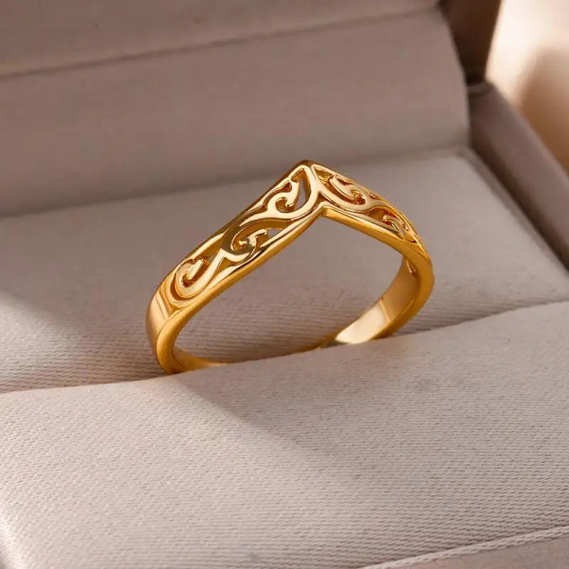 Stainless Steel Rings collection.