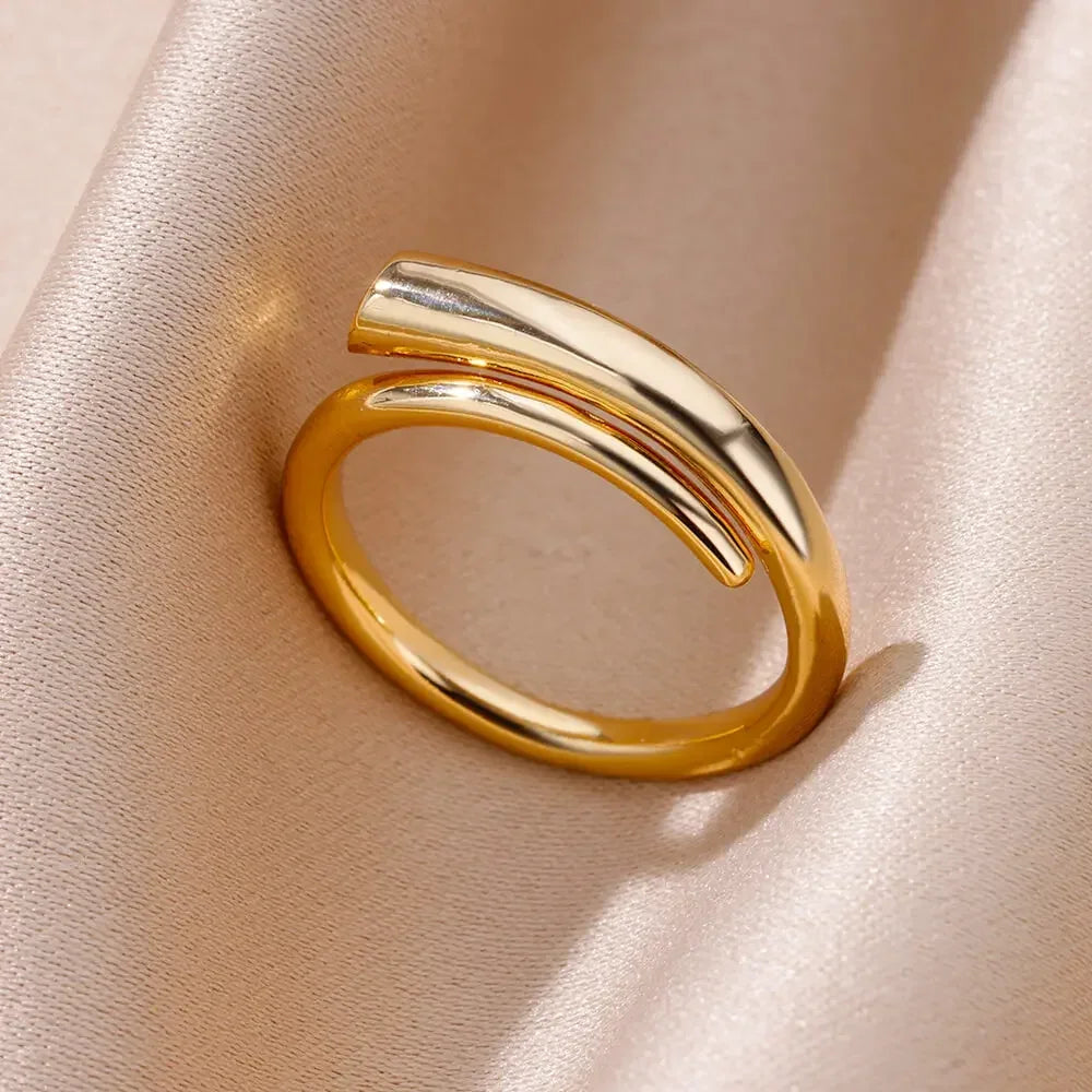 Stainless Steel Rings collection.