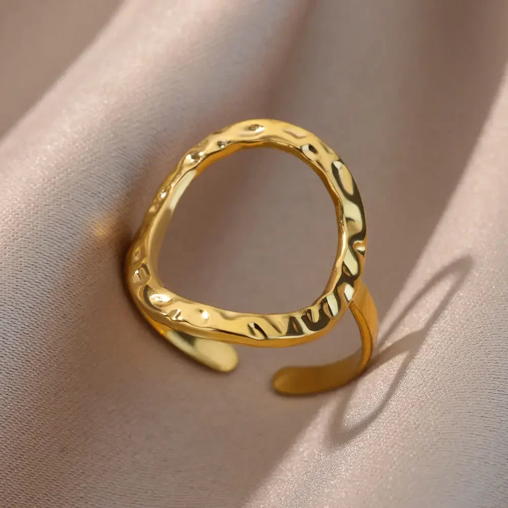 Stainless Steel Rings collection.