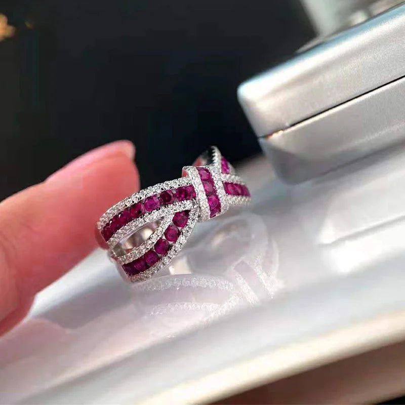 Huitan Gorgeous Finger Ring