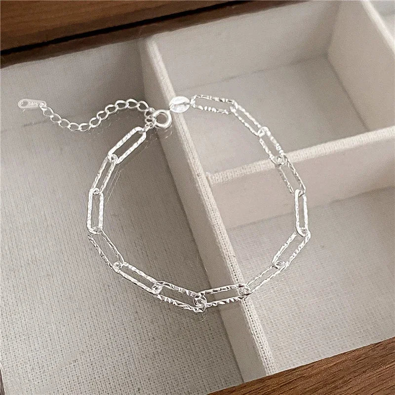 Heart Shaped Necklace Bracelet