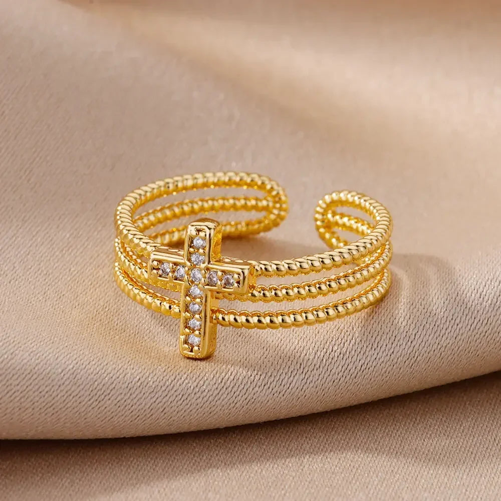 Stainless Steel Rings collection.