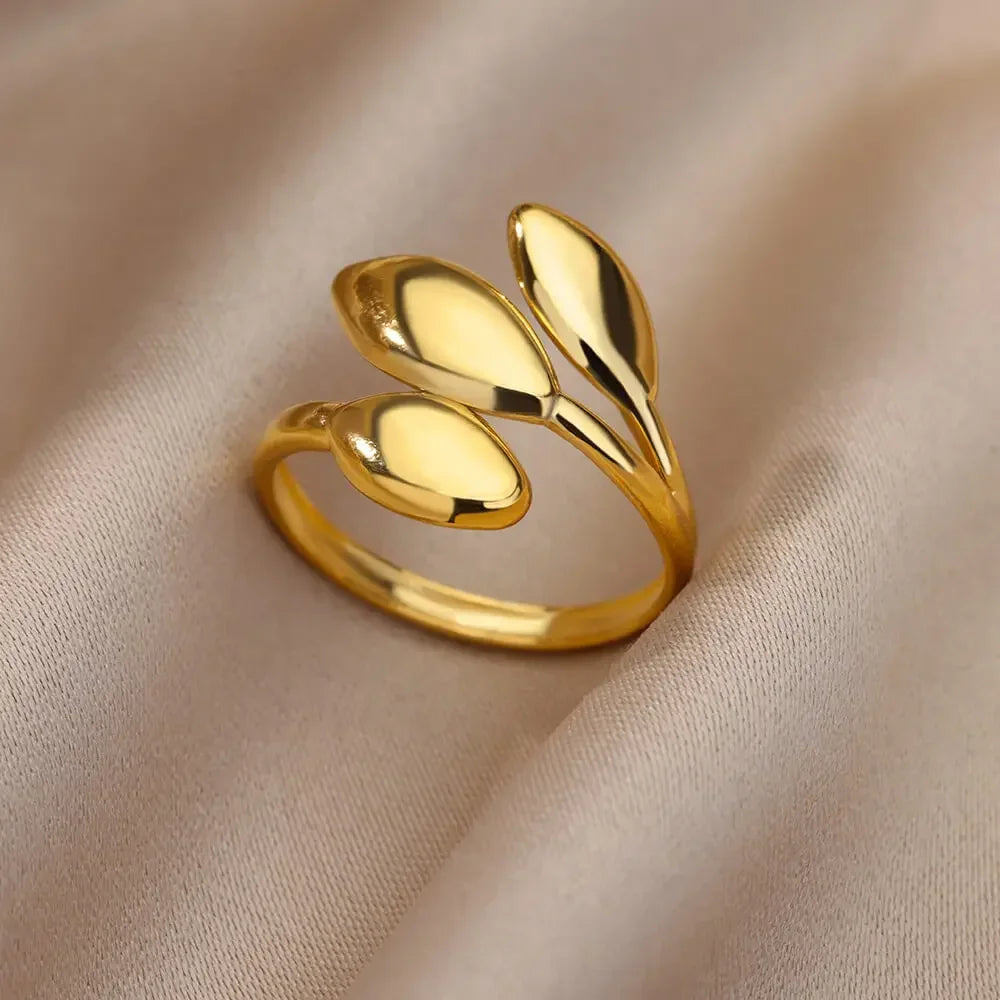 Stainless Steel Rings collection.