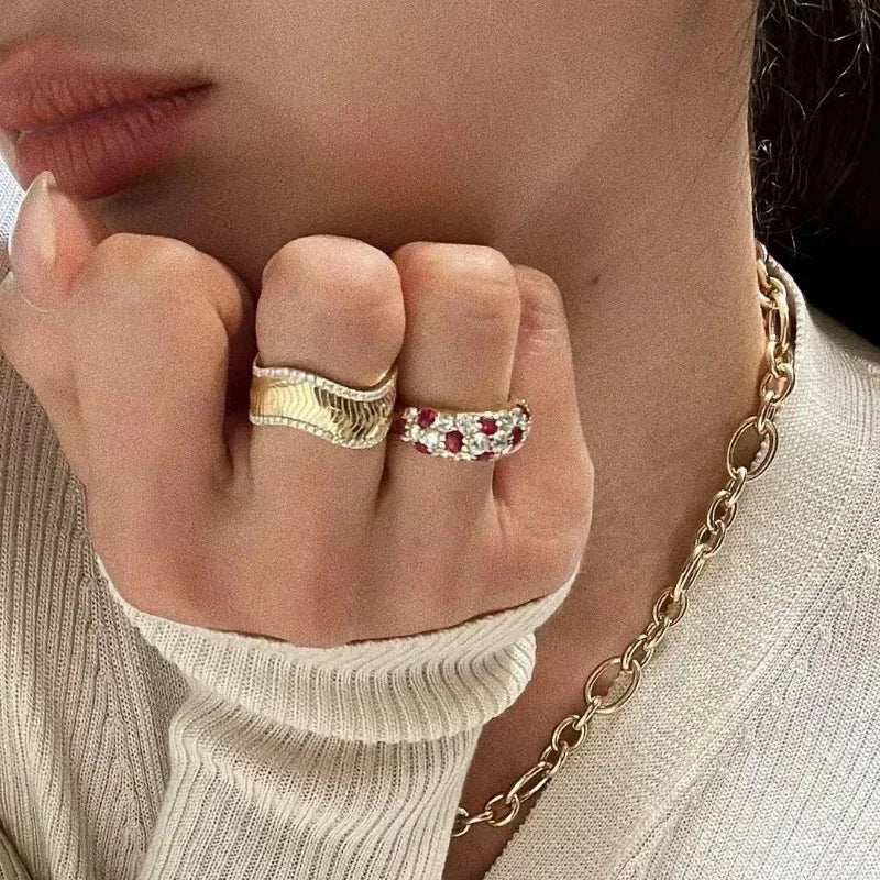 Ruby Shining ring