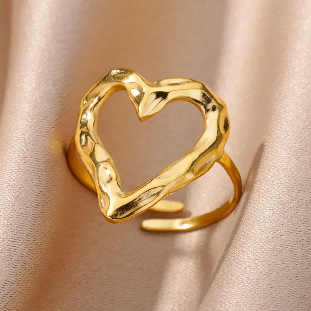 Stainless Steel Rings collection.