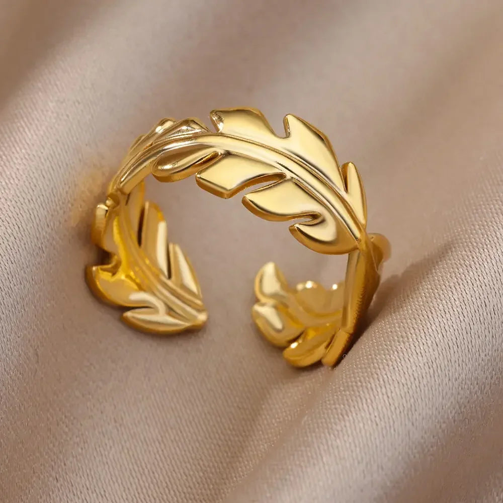 Stainless Steel Rings collection.