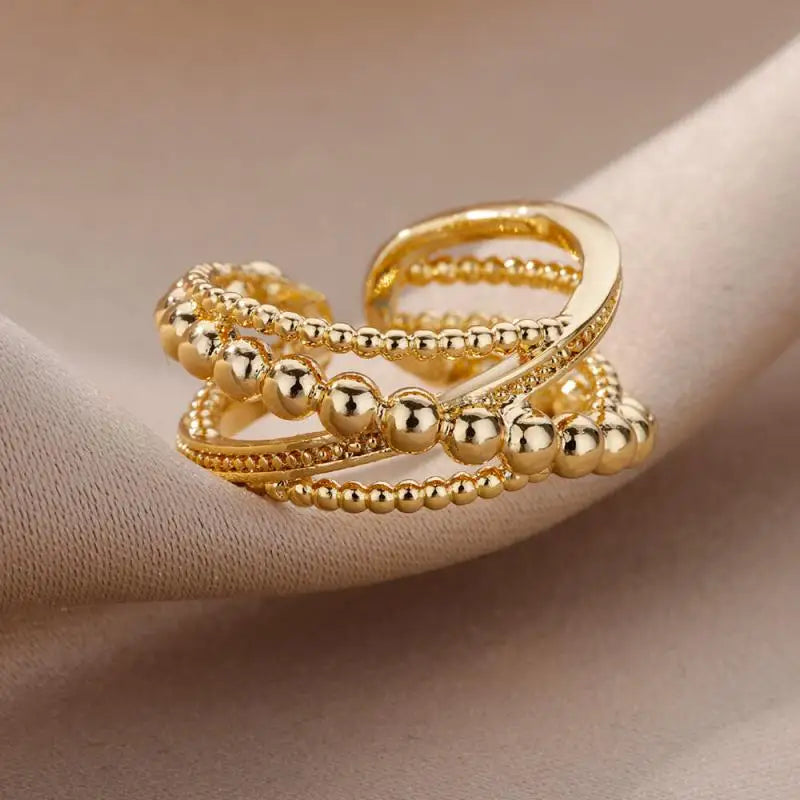 Stainless Steel Rings collection.