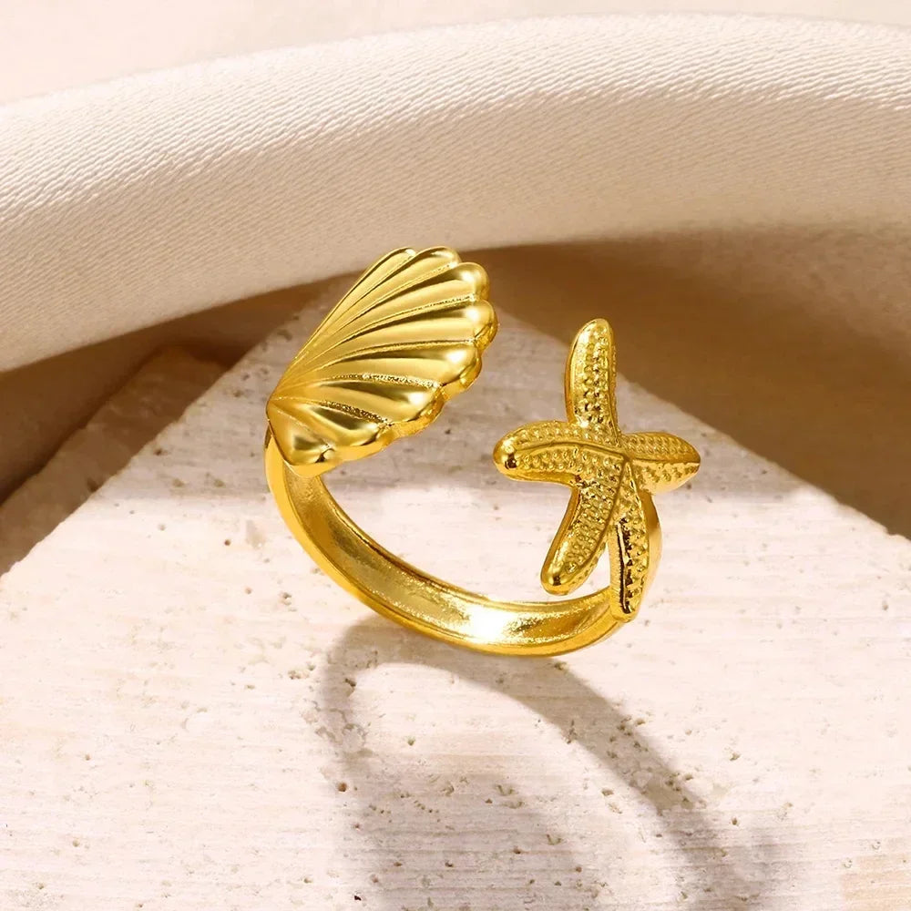 Stainless Steel Rings collection.
