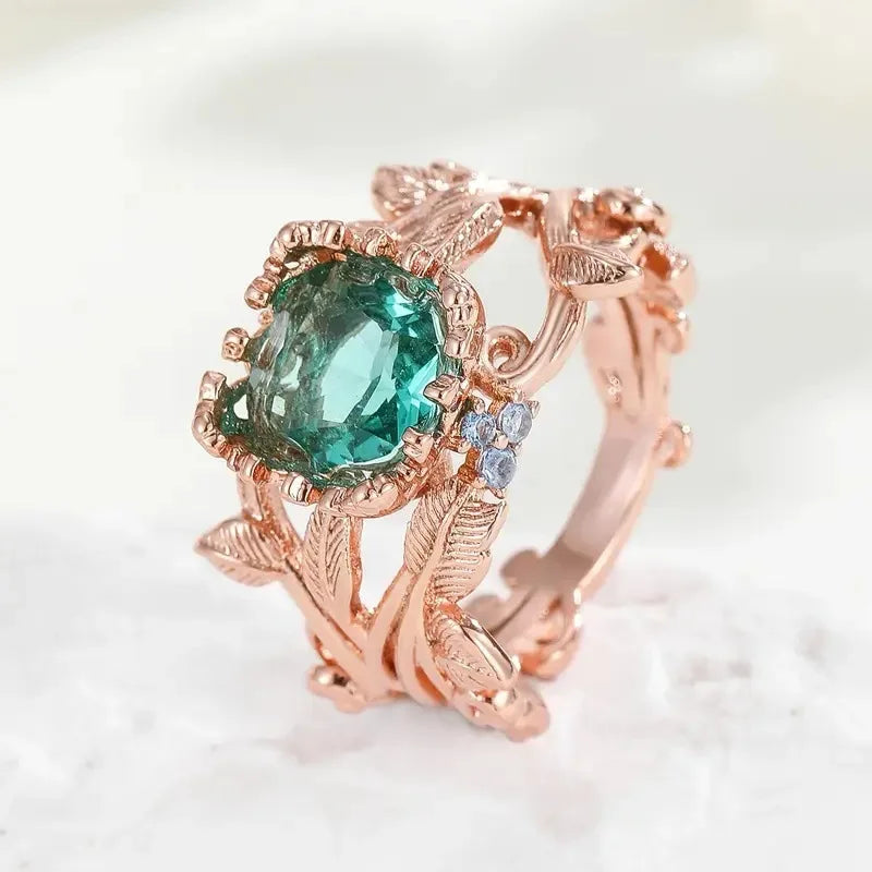 Marwa Rose Gold Color Rings for Women
