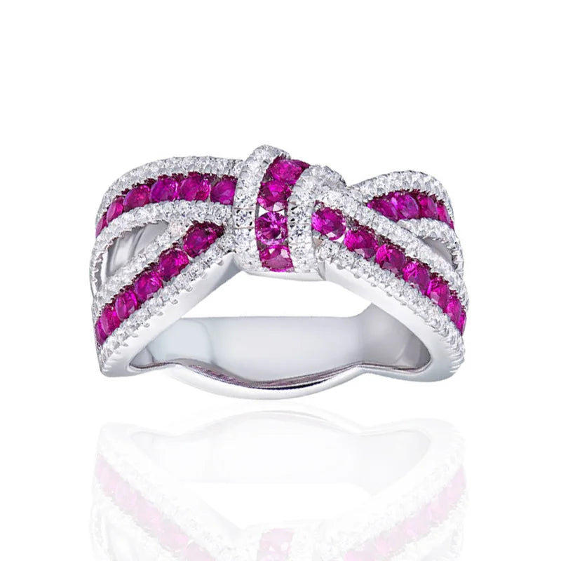 Huitan Gorgeous Finger Ring