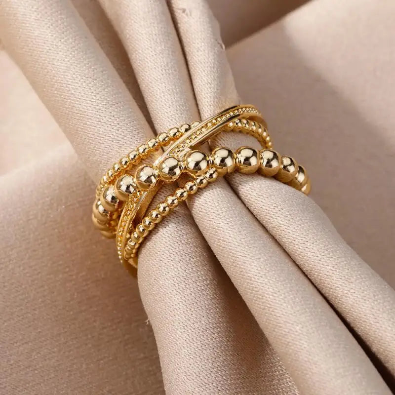 Stainless Steel Rings collection.