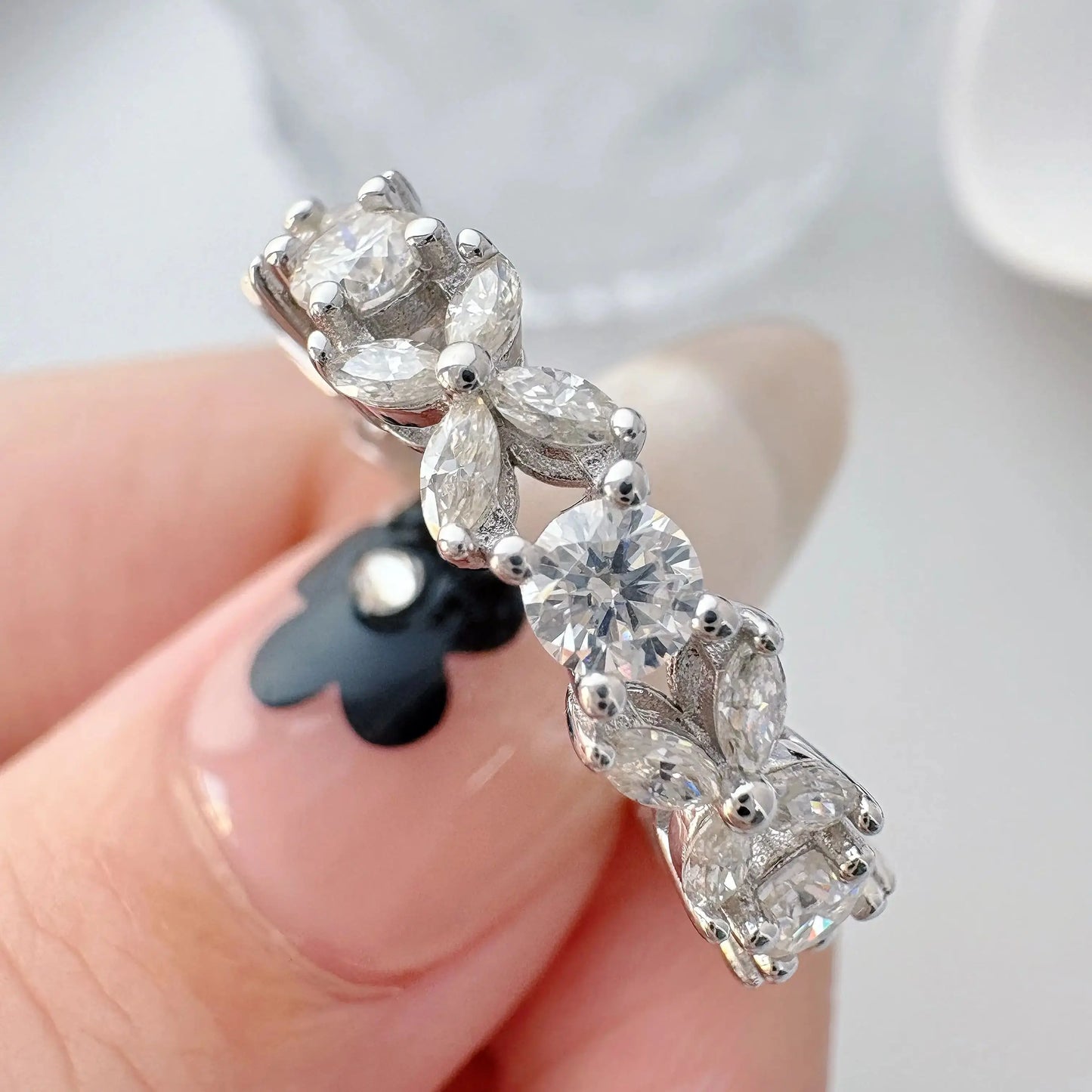 Silver Marwa Ring