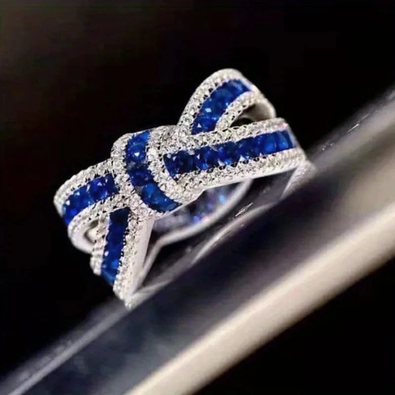 Huitan Gorgeous Finger Ring