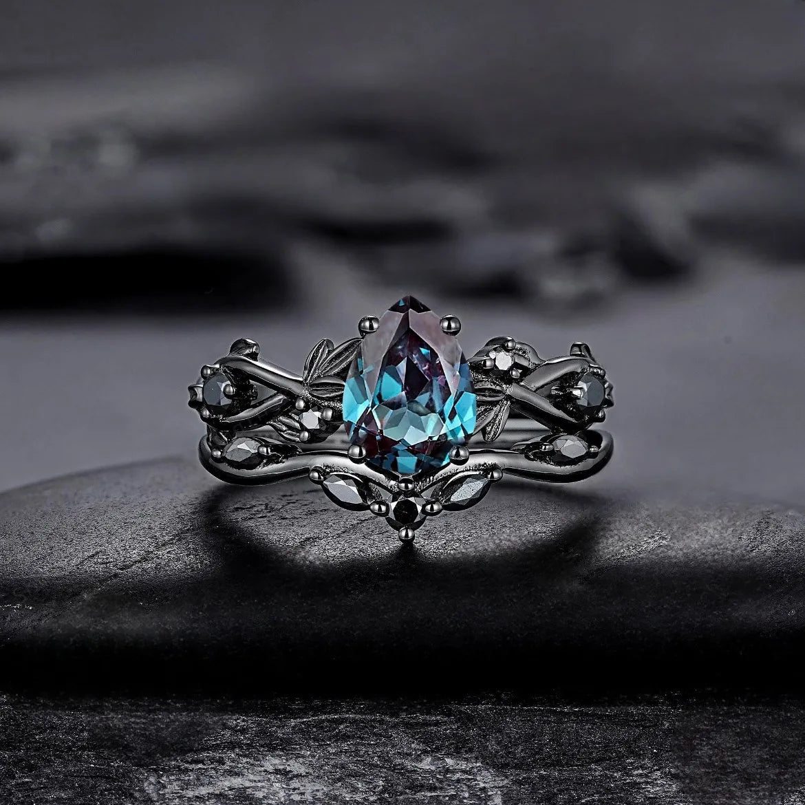 Quartz Crystal Ring
