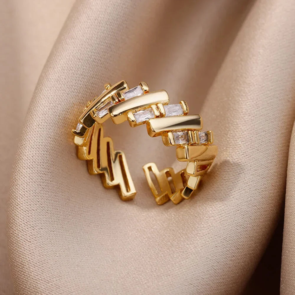 Stainless Steel Rings collection.