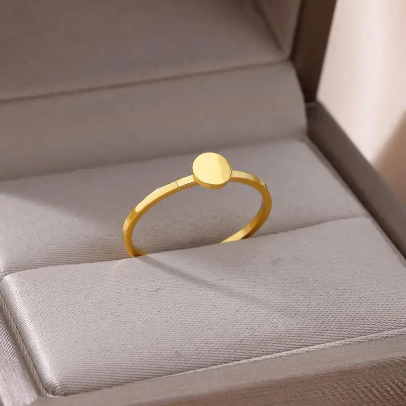 Stainless Steel Rings collection.