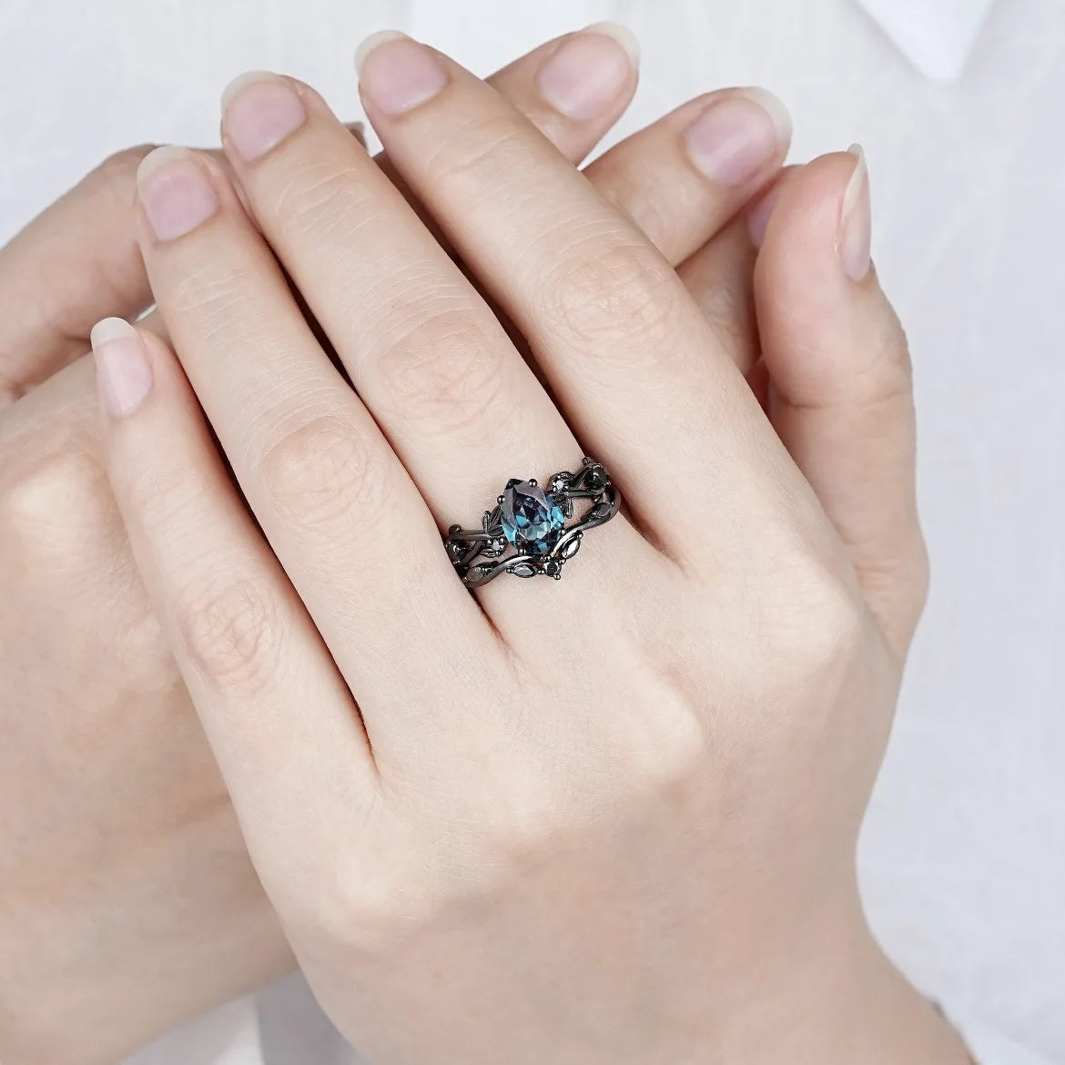 Quartz Crystal Ring