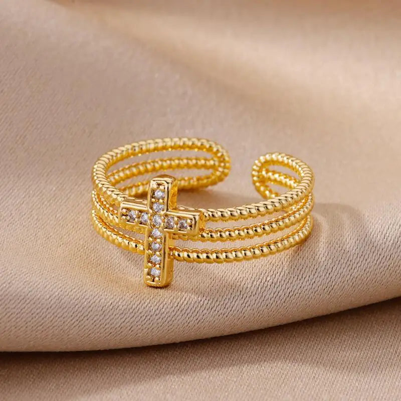 Stainless Steel Rings collection.