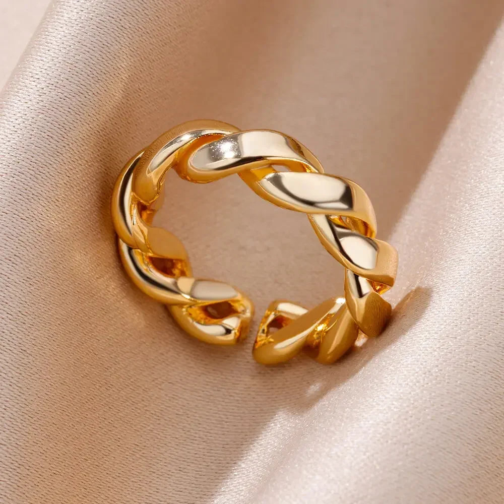 Stainless Steel Rings collection.