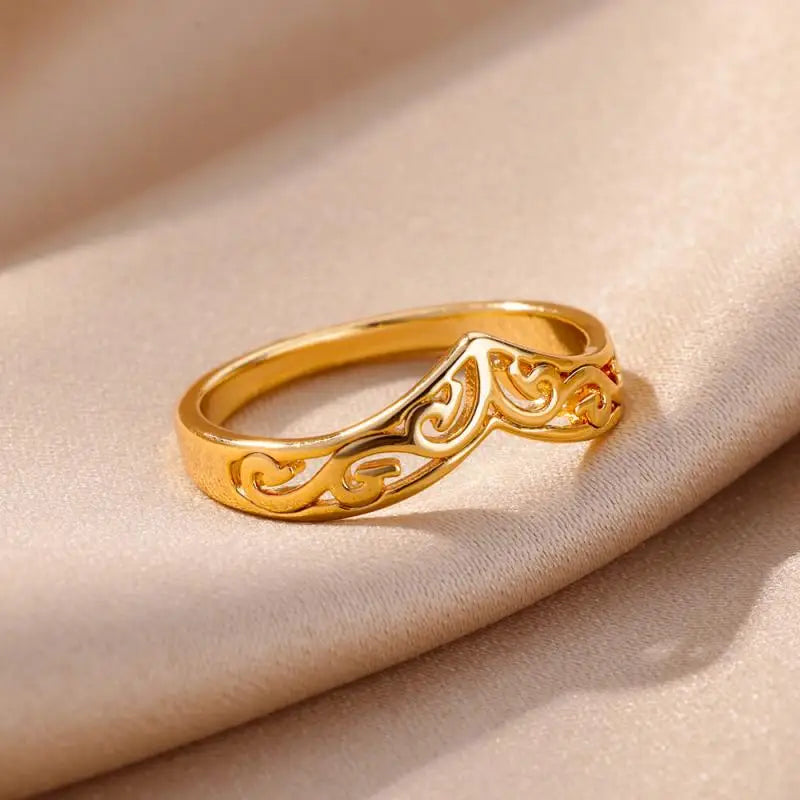 Stainless Steel Rings collection.
