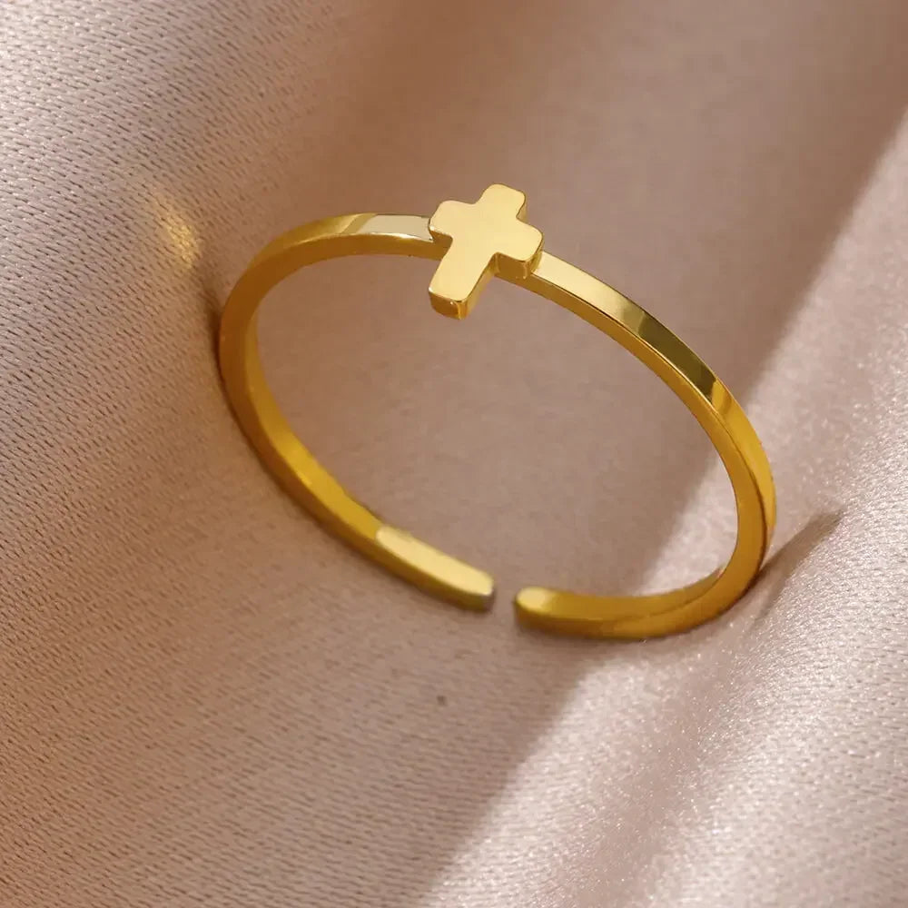 Stainless Steel Rings collection.