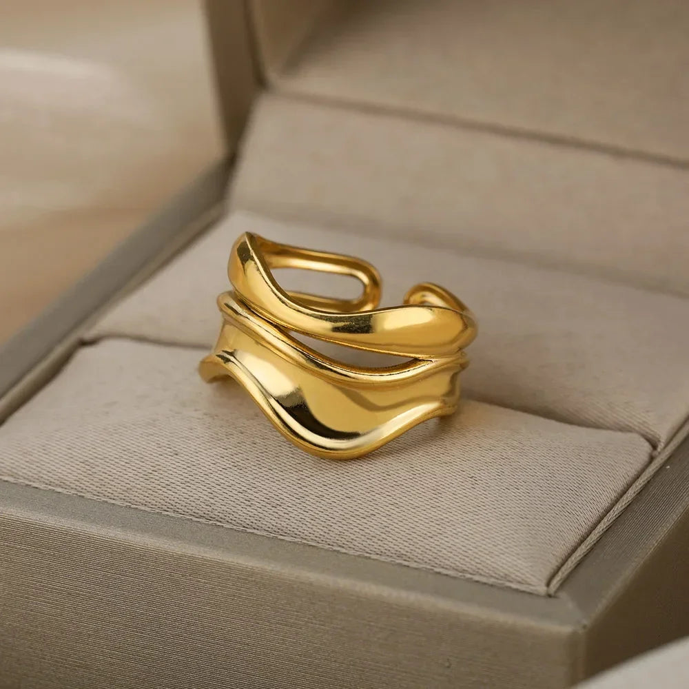 Stainless Steel Rings collection.