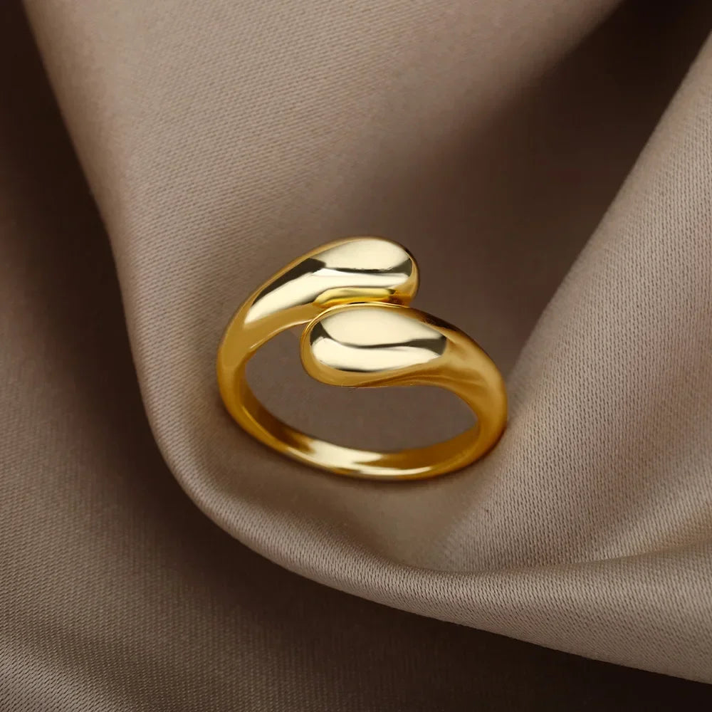 Stainless Steel Rings collection.