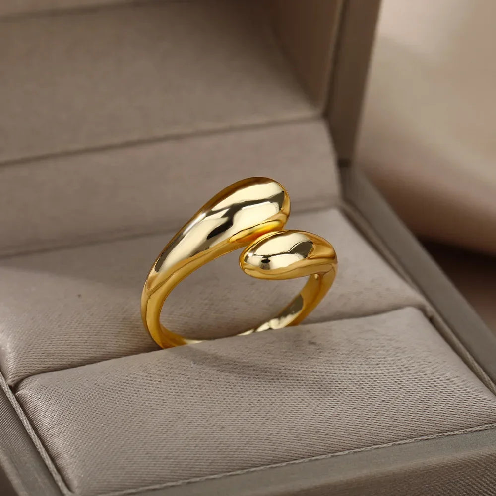 Stainless Steel Rings collection.