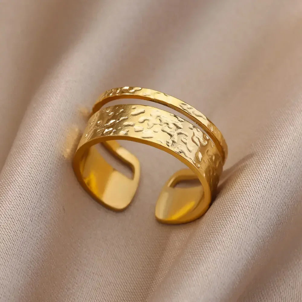Stainless Steel Rings collection.