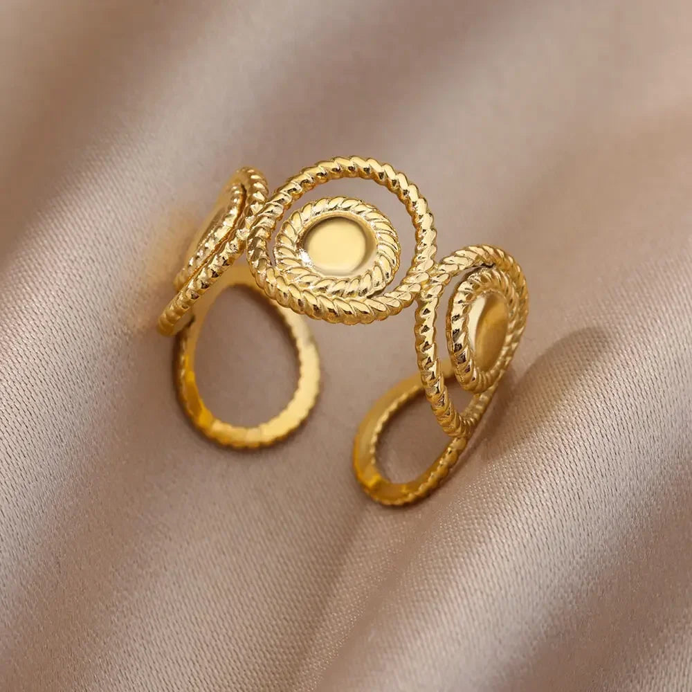 Stainless Steel Rings collection.
