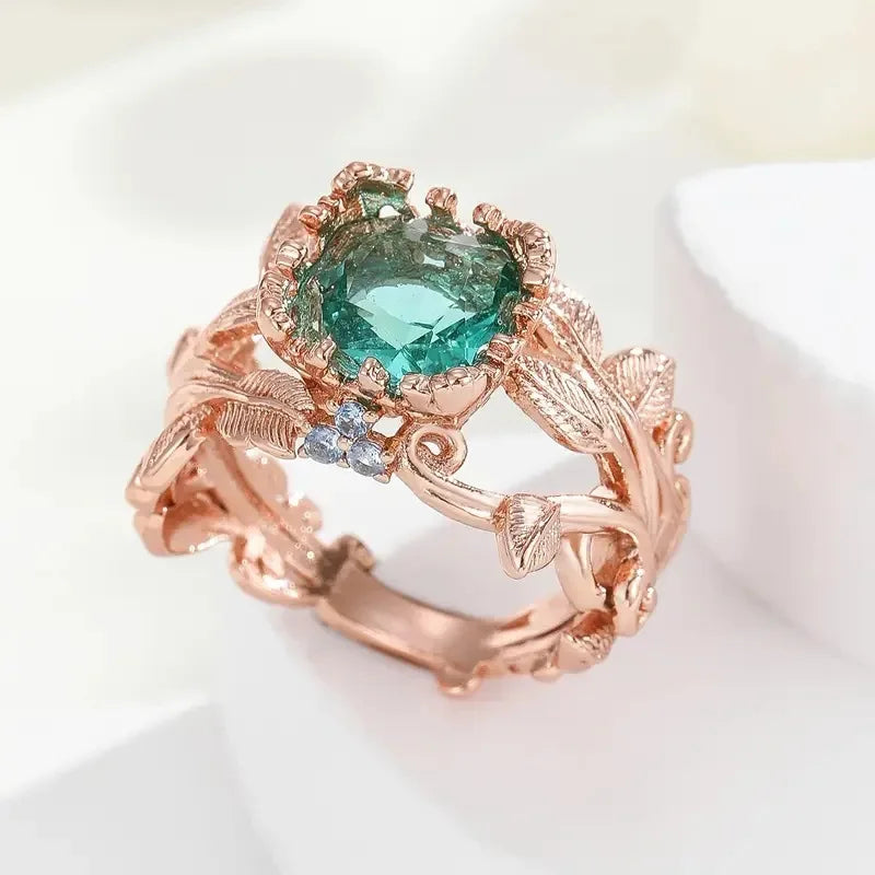 Marwa Rose Gold Color Rings for Women