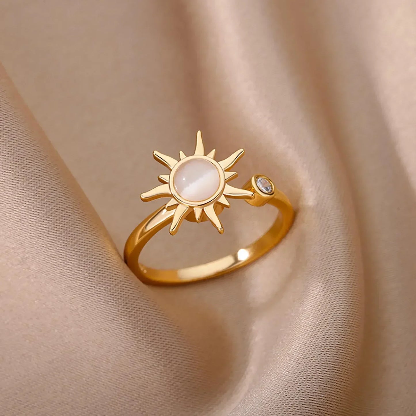 Stainless Steel Rings collection.