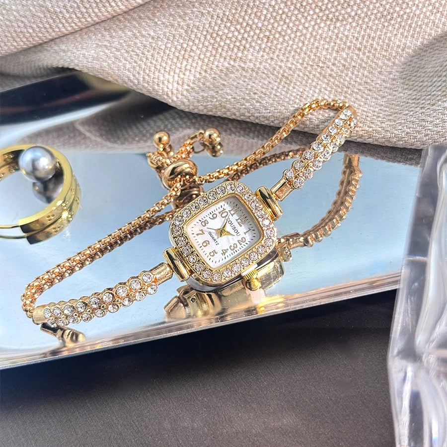 Jana 2 small square watch