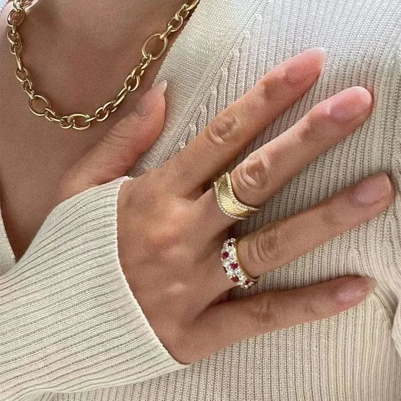 Ruby Shining ring