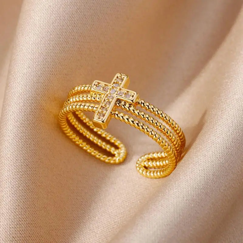 Stainless Steel Rings collection.