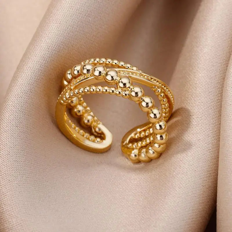 Stainless Steel Rings collection.