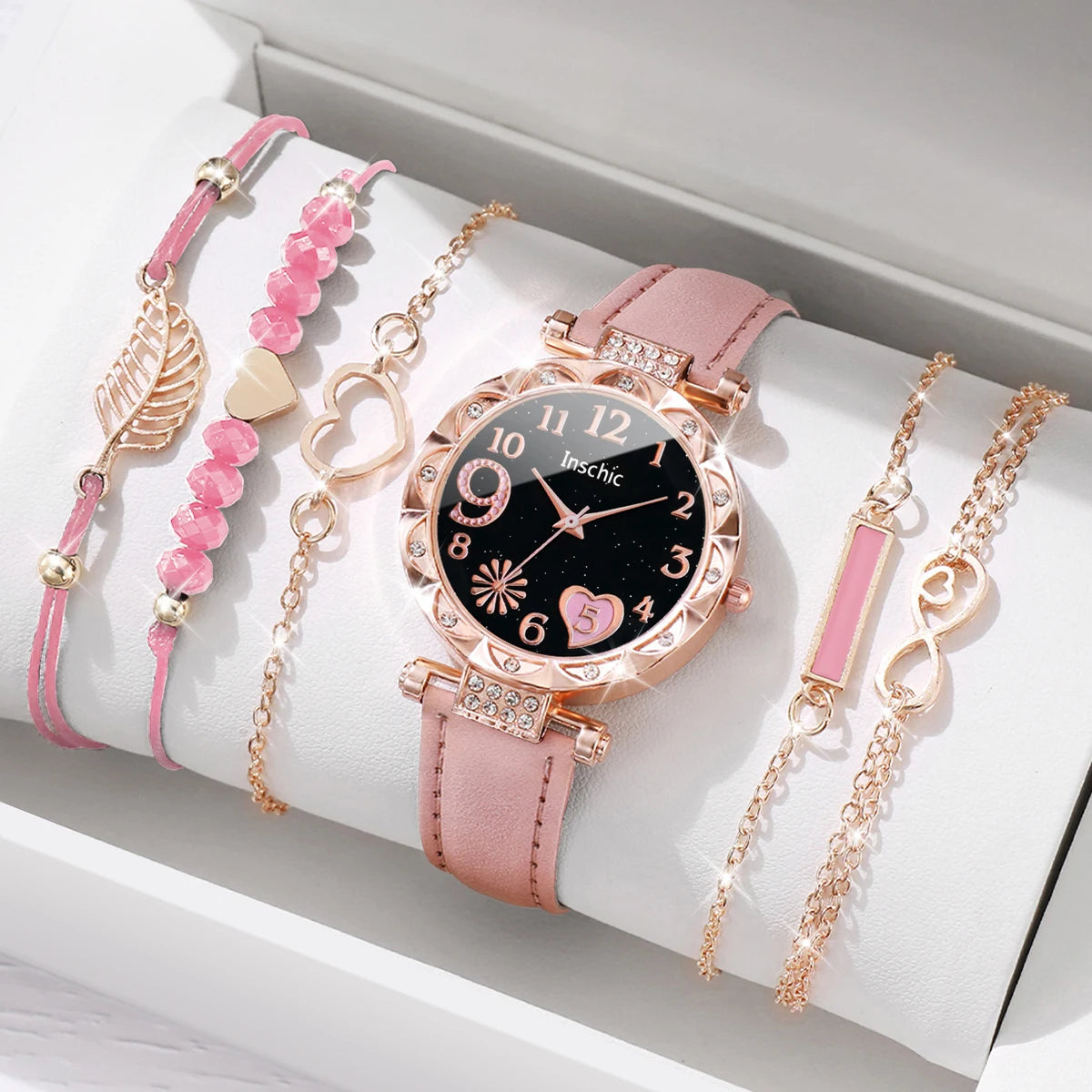 6PCS/Set Jana packege(Without Box)