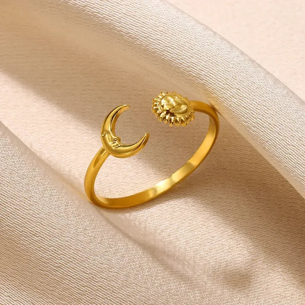 Stainless Steel Rings collection.