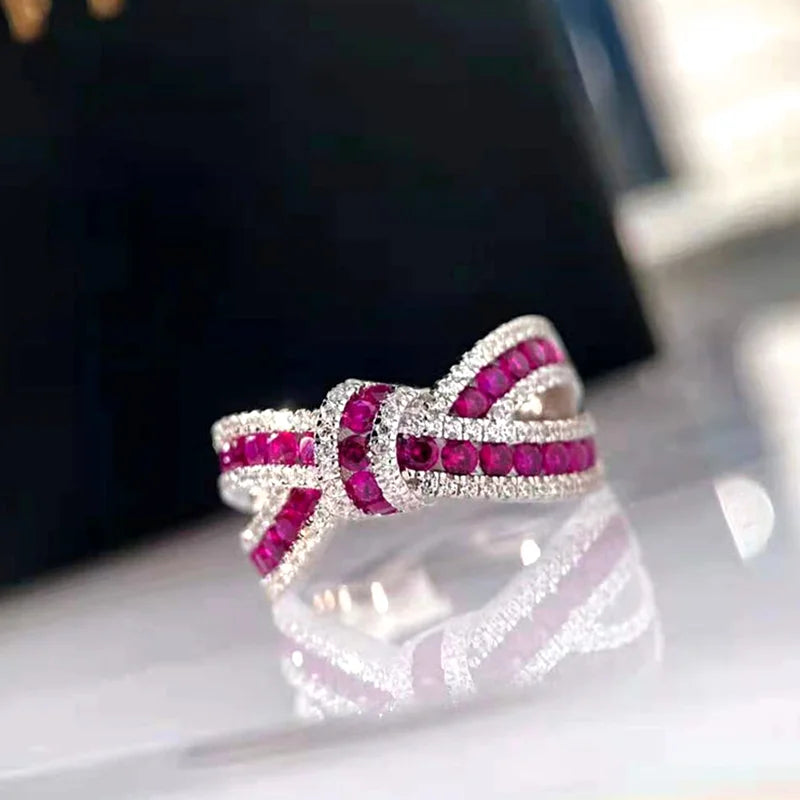Huitan Gorgeous Finger Ring