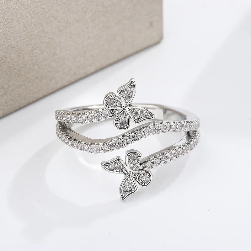 Zircon Janany Ring