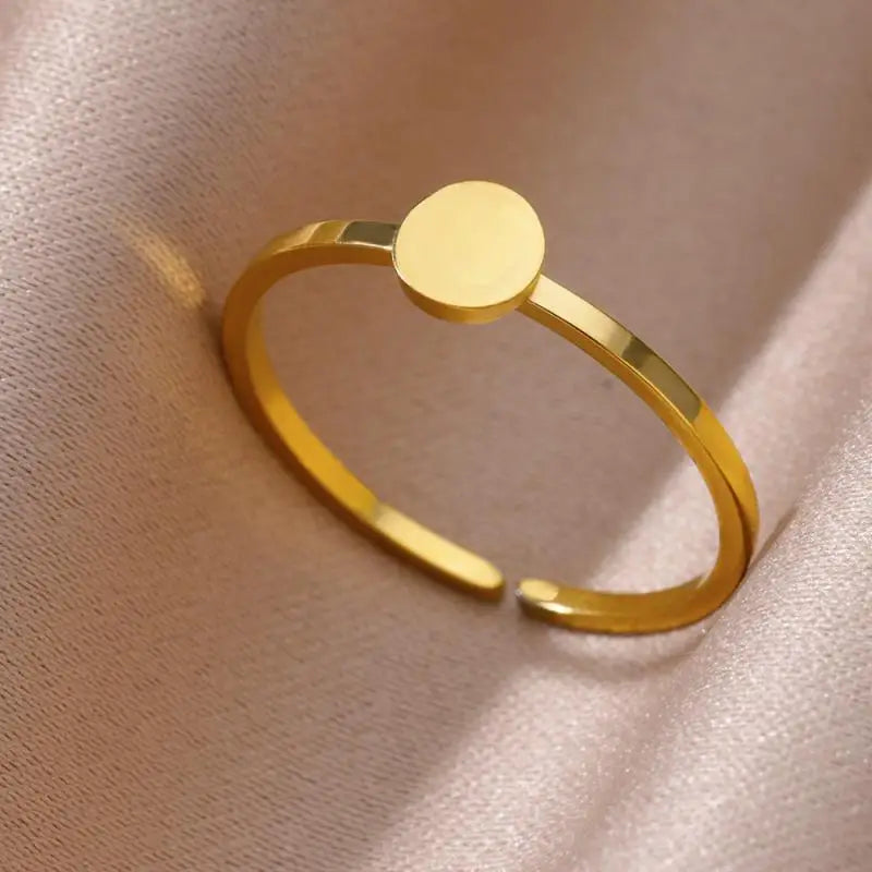 Stainless Steel Rings collection.