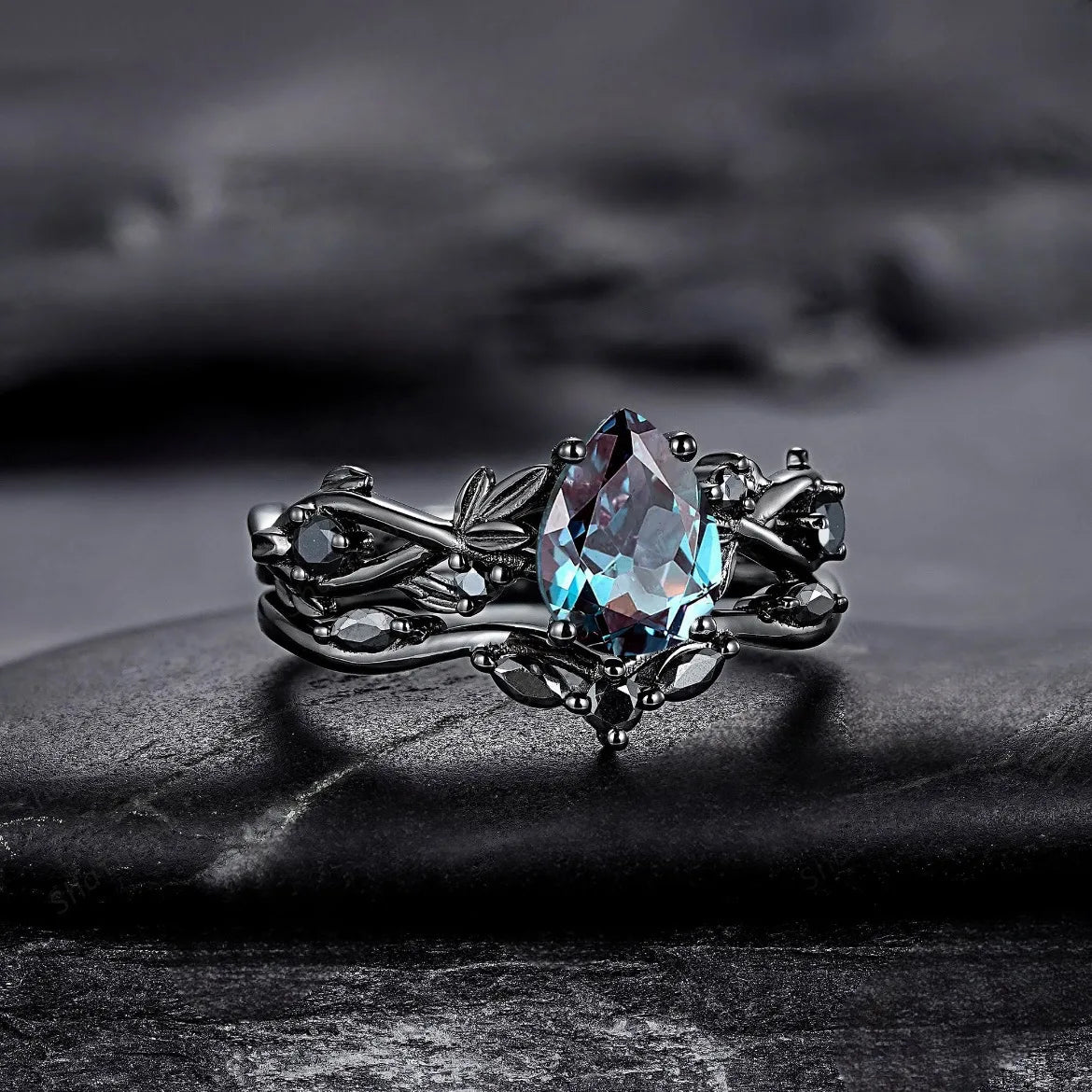 Quartz Crystal Ring