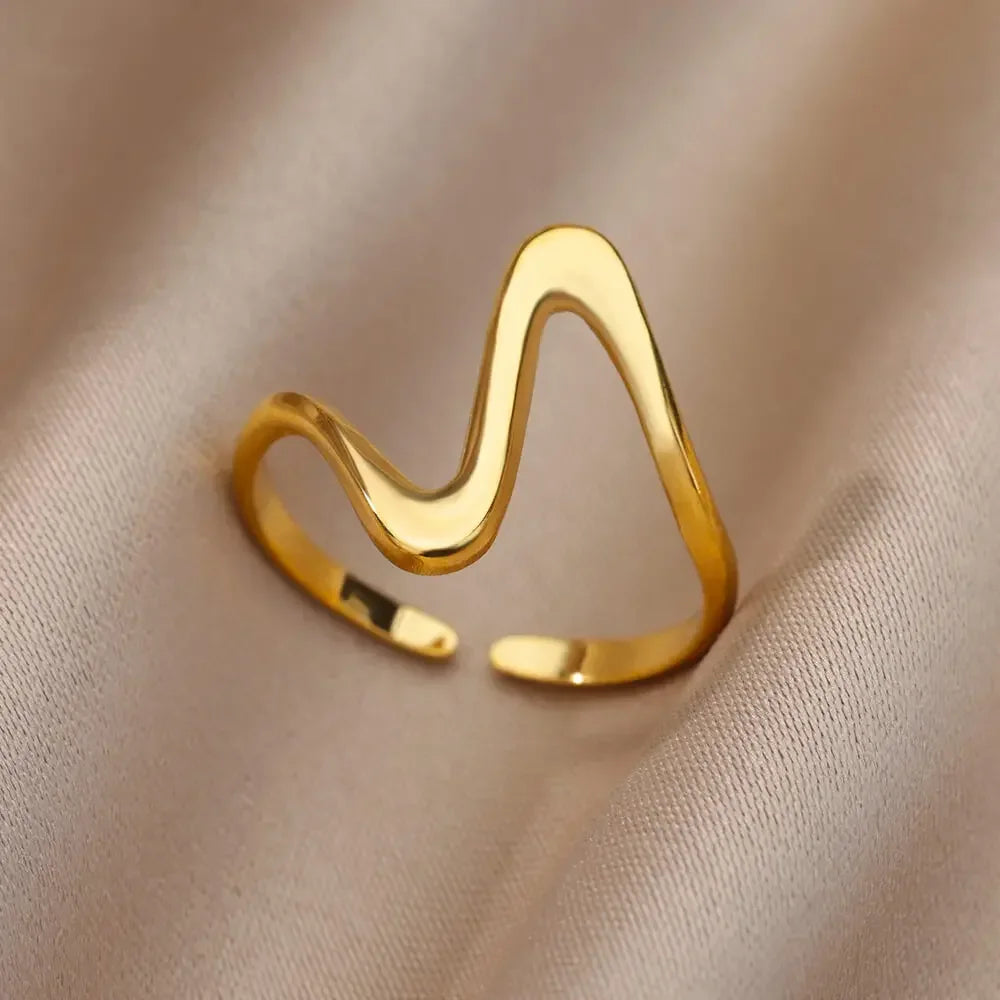 Stainless Steel Rings collection.