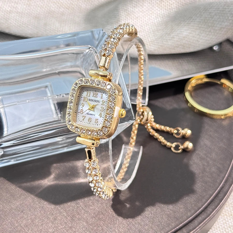 Jana 2 small square watch