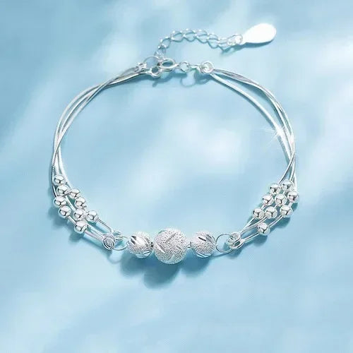 Heart Shaped Necklace Bracelet