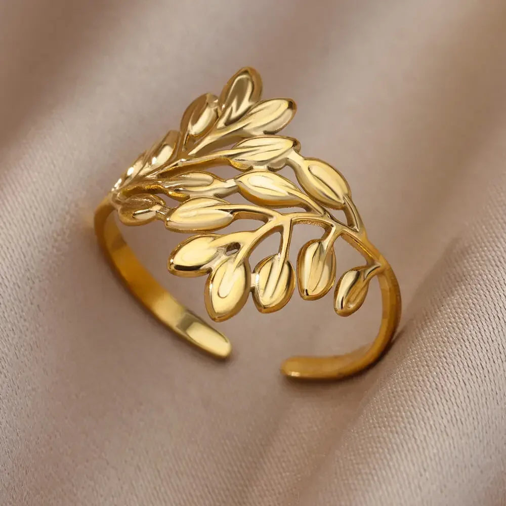 Stainless Steel Rings collection.